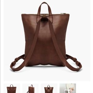 Parker Clay brand new with tags Miramar Leather Backpack